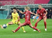 米兰体育,-女足世界杯预选赛，中国队晋级强