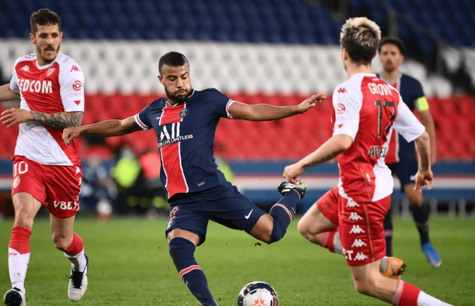 法国德比巴黎圣日耳曼对决摩纳哥，火爆对决