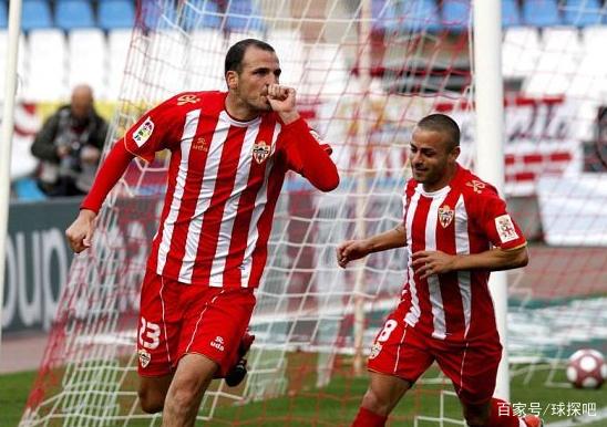 关于阿尔梅里亚连胜告终，状态出现起伏的信息