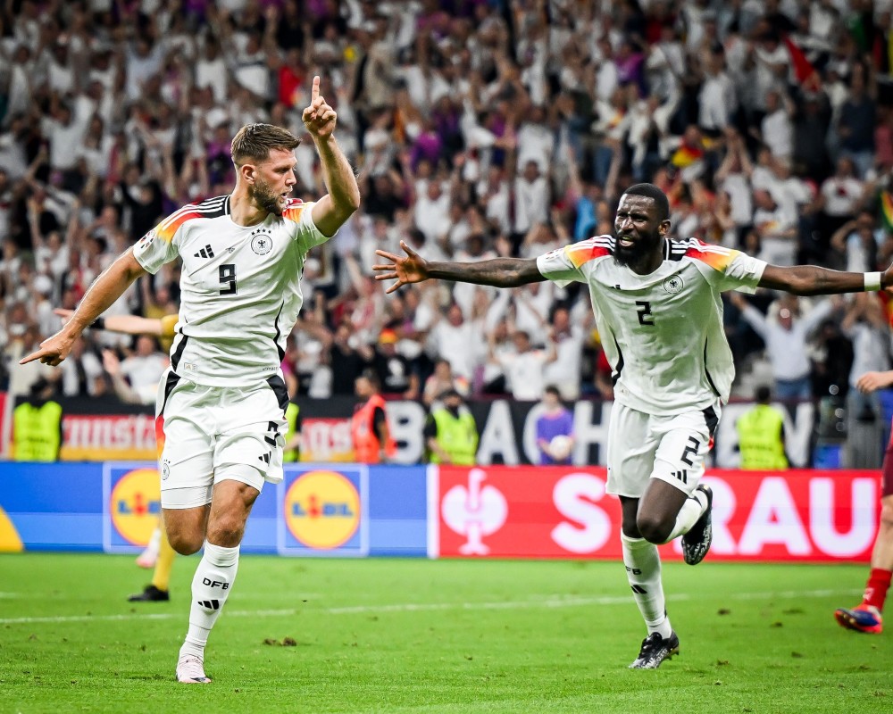 欧洲杯预选赛德国队遭遇连败