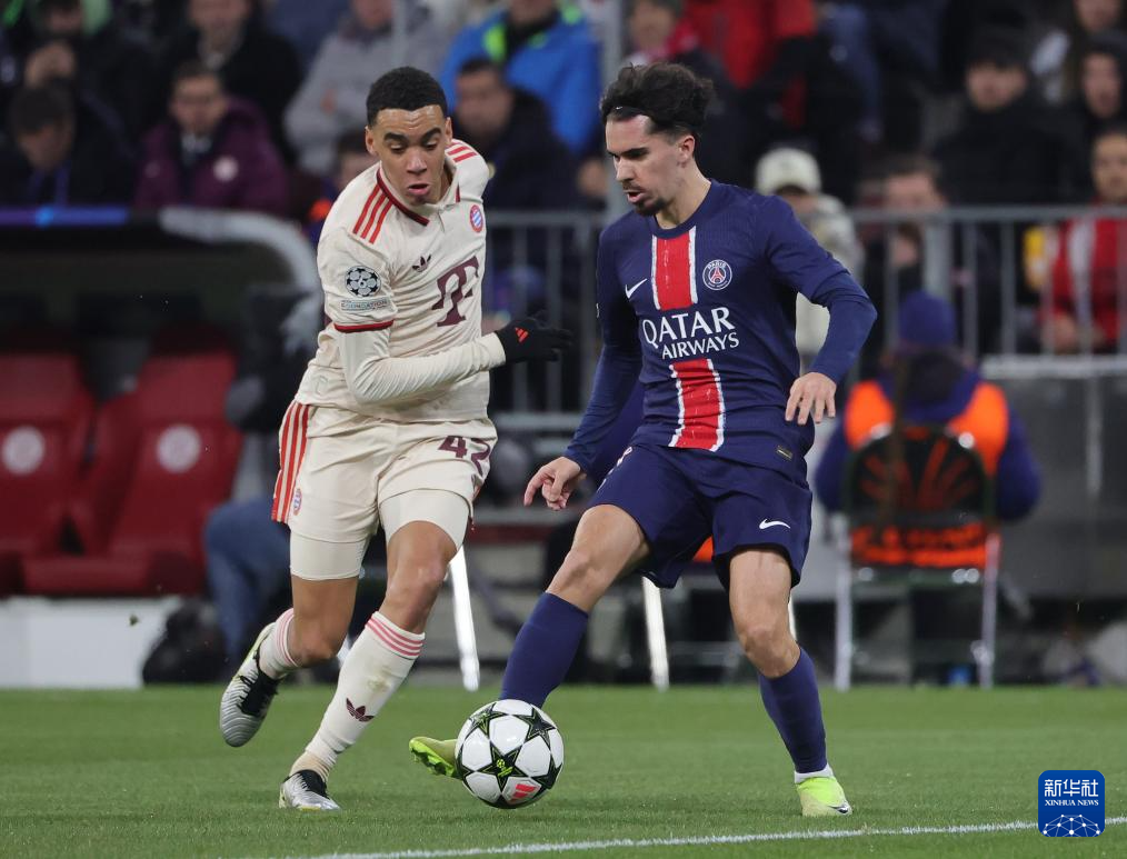 巴黎圣日耳曼擒下曼城，晋级欧冠半决赛