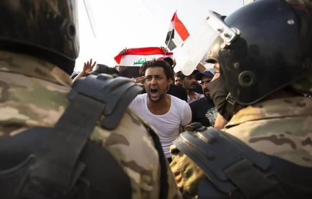 伊拉克联赛决赛战火席卷全场