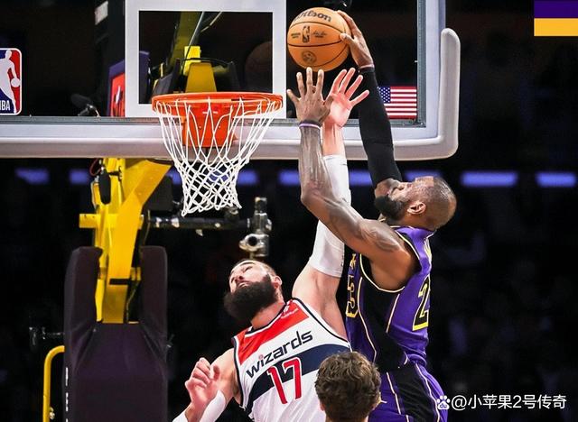 湖人主场大胜奇才，詹皇贡献30分