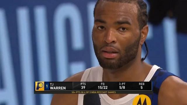 步行者逆转国王，沃伦抢断绝杀的简单介绍