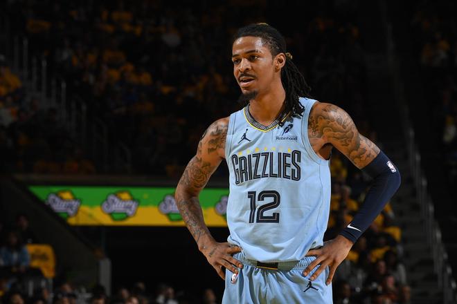 灰熊大胜奇才，莫兰特大展身手