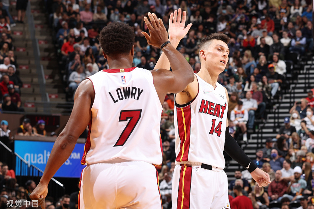 热火大胜爵士,势不可挡 热火大胜爵士,势不可挡