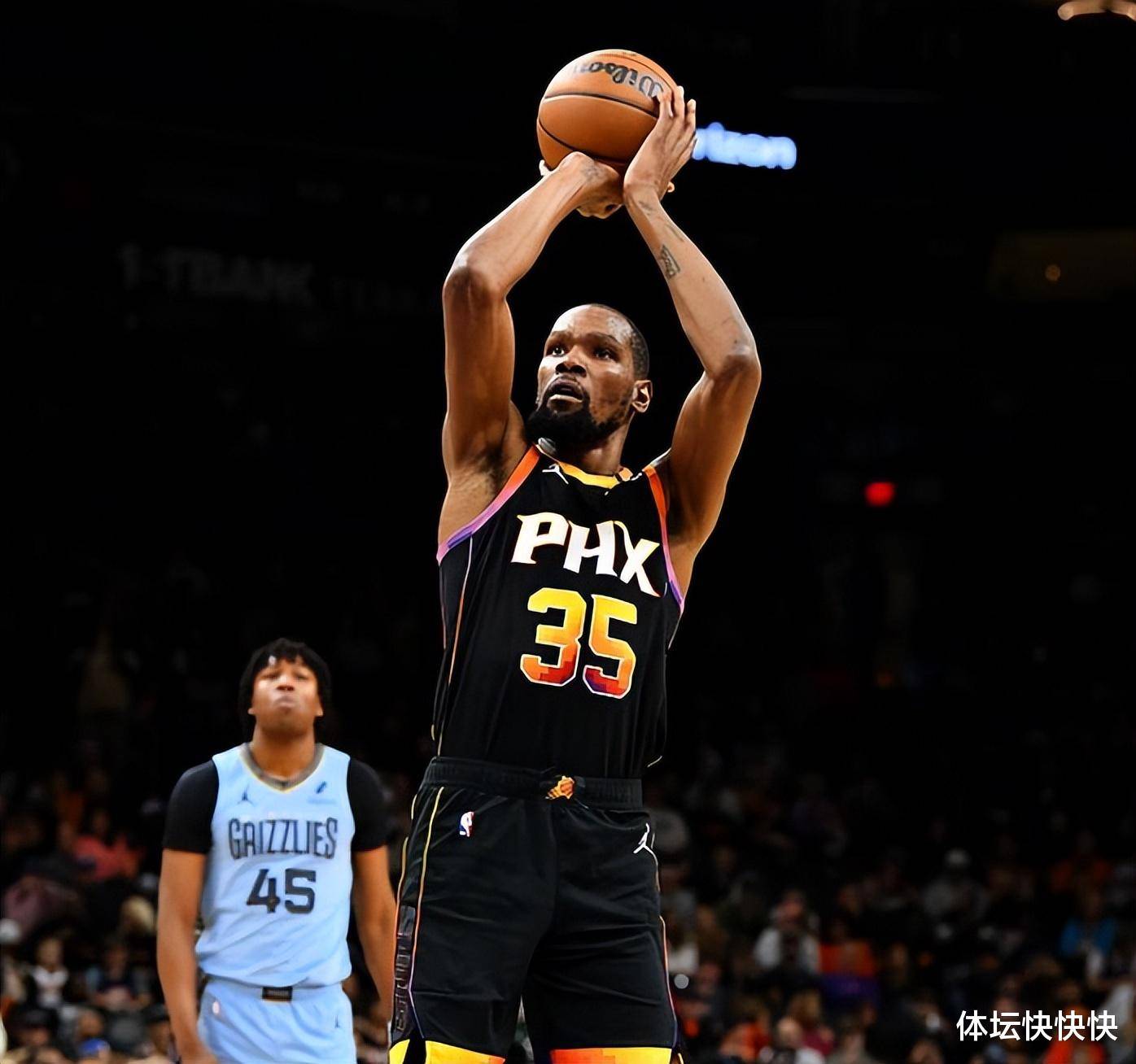 篮网擒灰熊，杜兰特发挥稳定