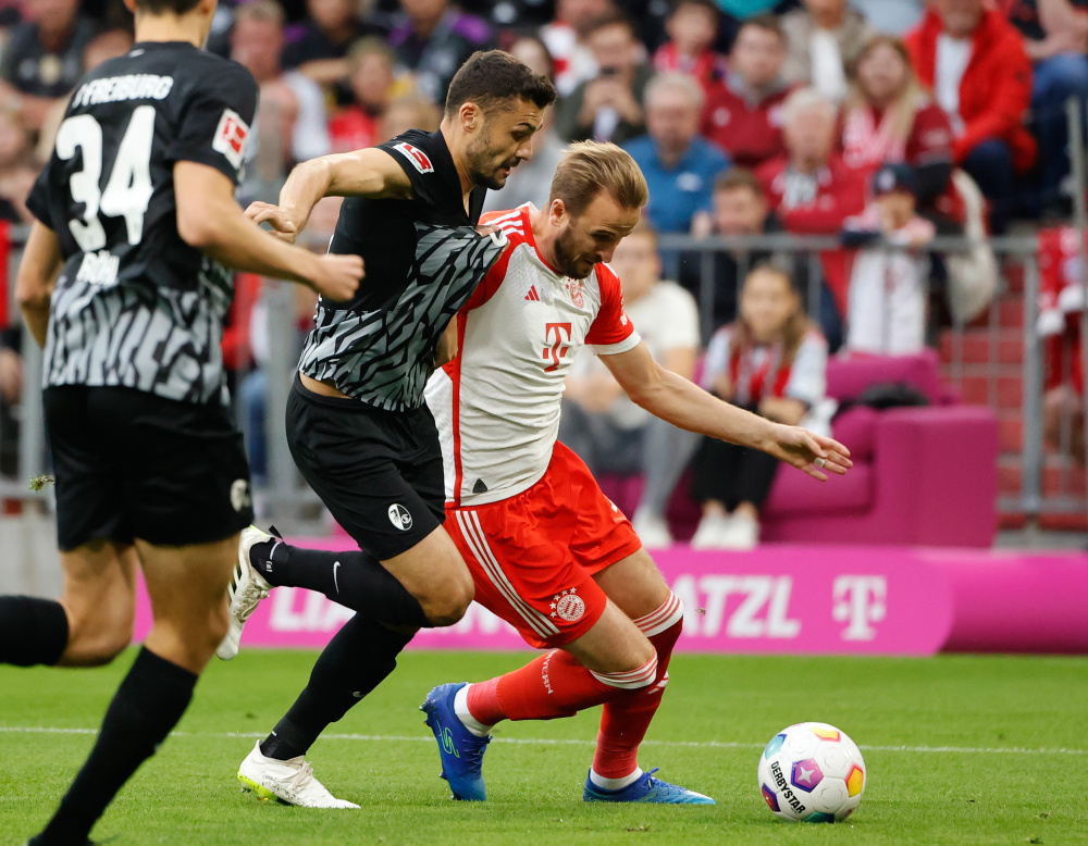 拜仁慕尼黑主场大胜弗赖堡毫无悬念取胜的简单介绍 拜仁慕尼黑主场大胜弗赖堡毫无悬念取胜的简单介绍