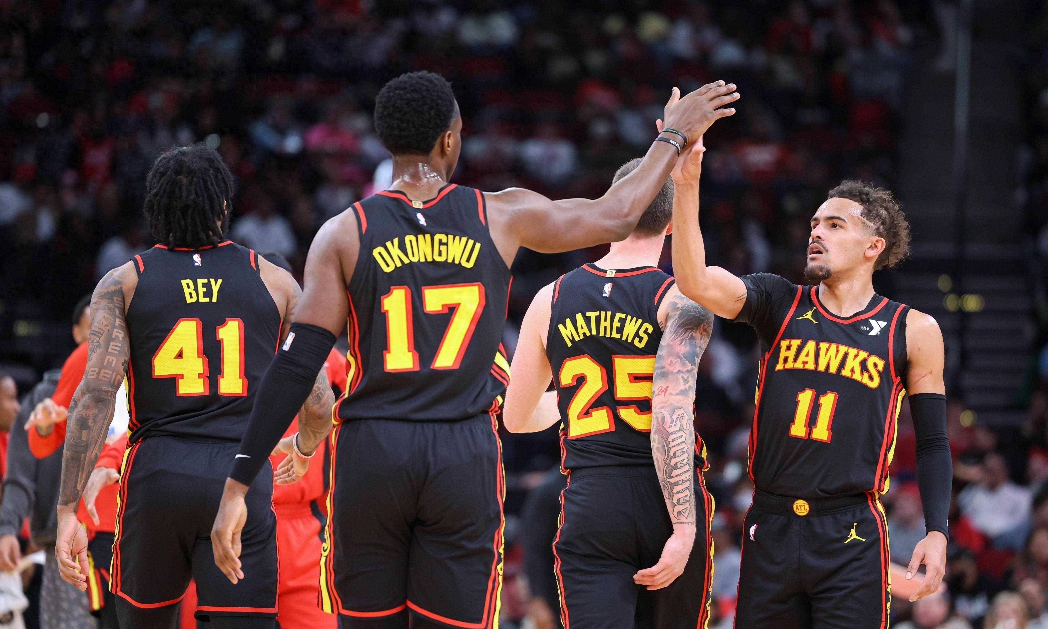 尼克斯不敌老鹰，特雷扬表现出色