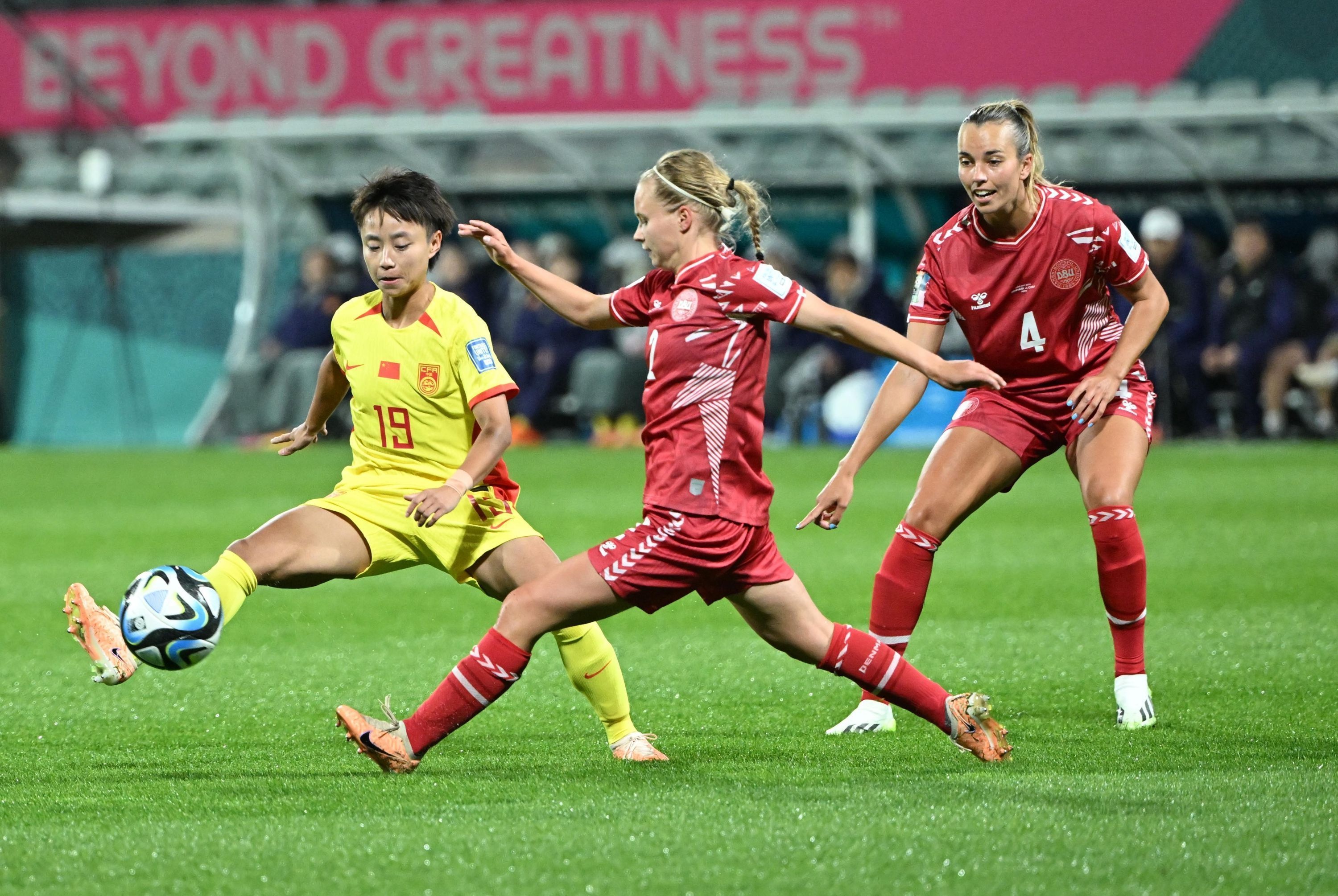 女足世界杯预选赛，中国队晋级强