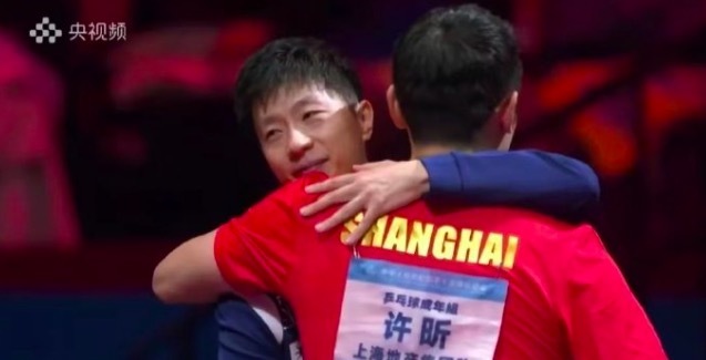 韩国队横扫瑞典队，马龙高光表现